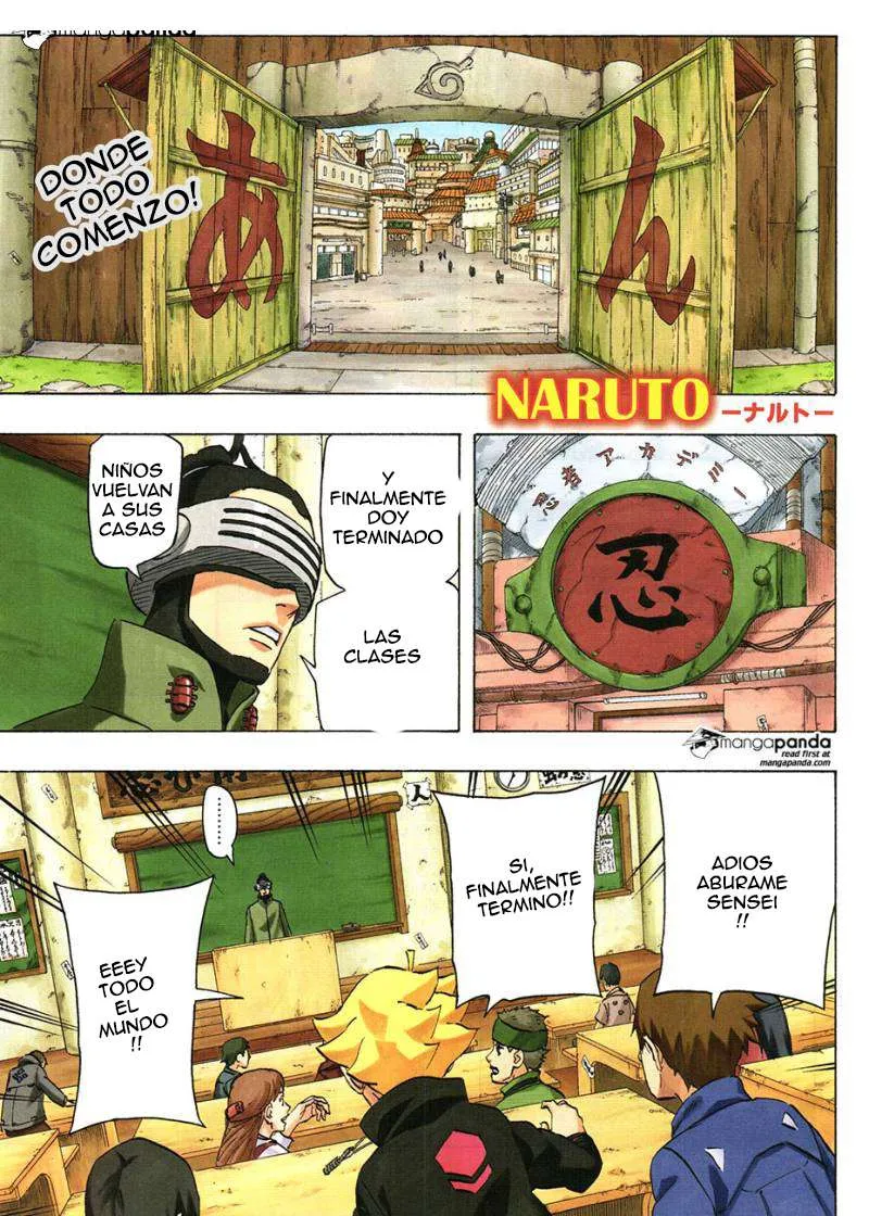 Naruto Capítulo 700 en Línea - página 1