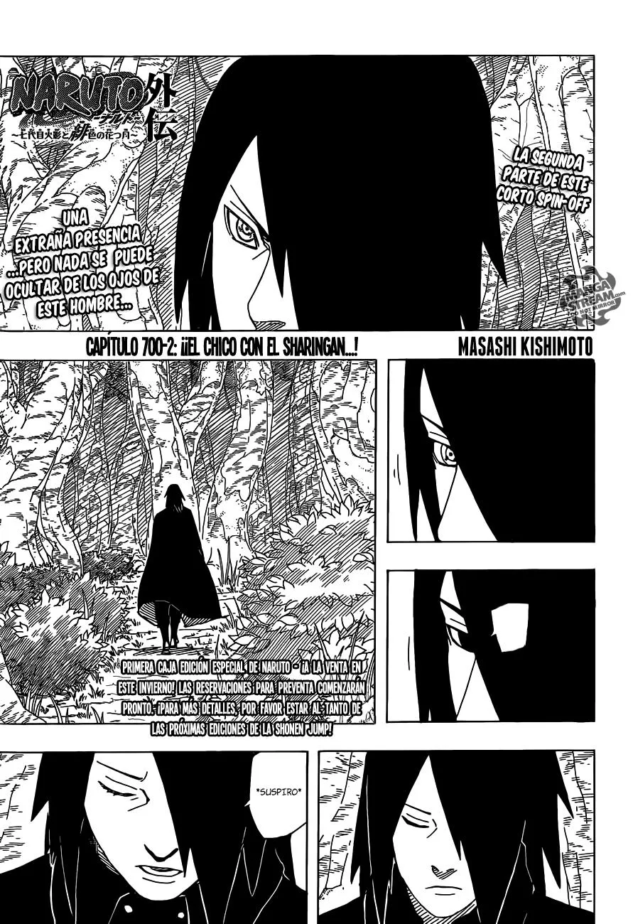 Naruto Capítulo 702 en Línea - página 1