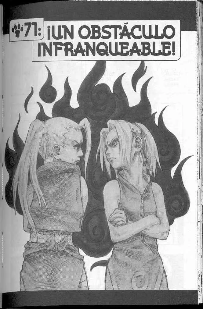 Naruto Capítulo 71 en Línea - página 1