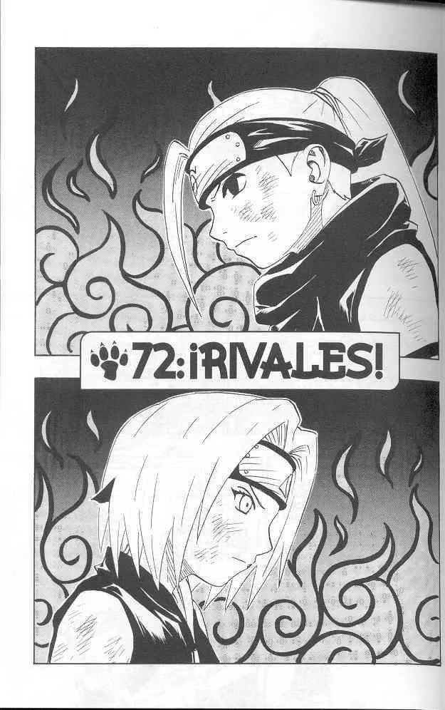 Naruto Capítulo 72 en Línea - página 1