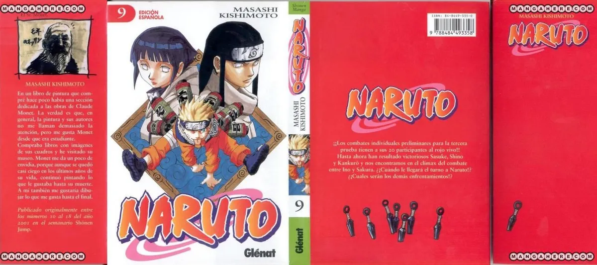 Naruto Capítulo 73 en Línea - página 1