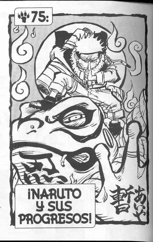 Naruto Capítulo 75 en Línea - página 1