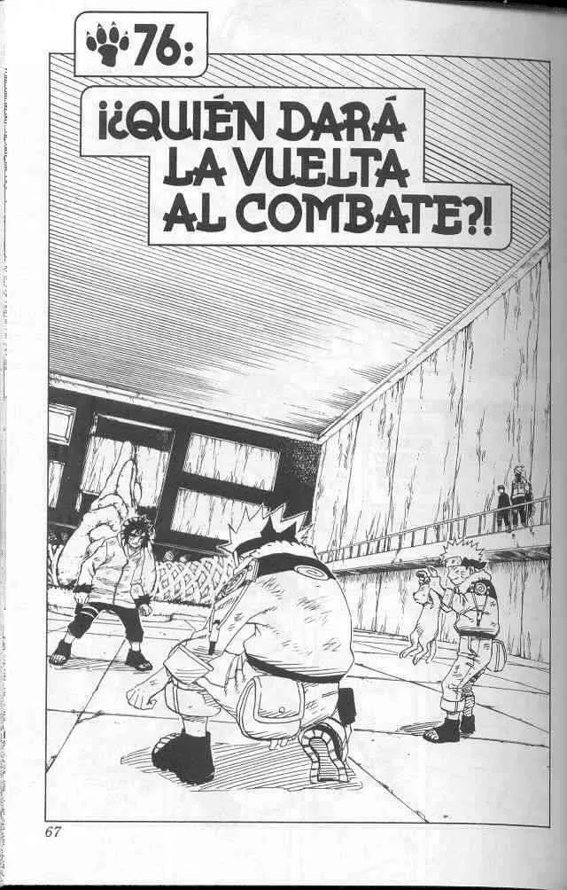 Naruto Capítulo 76 en Línea - página 1