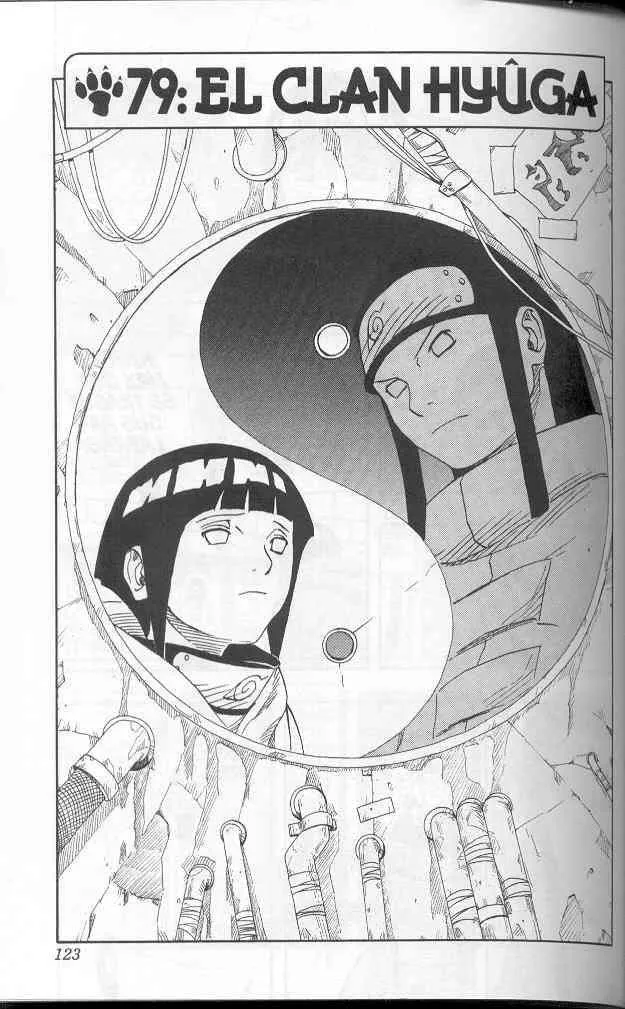 Naruto Capítulo 79 en Línea - página 1