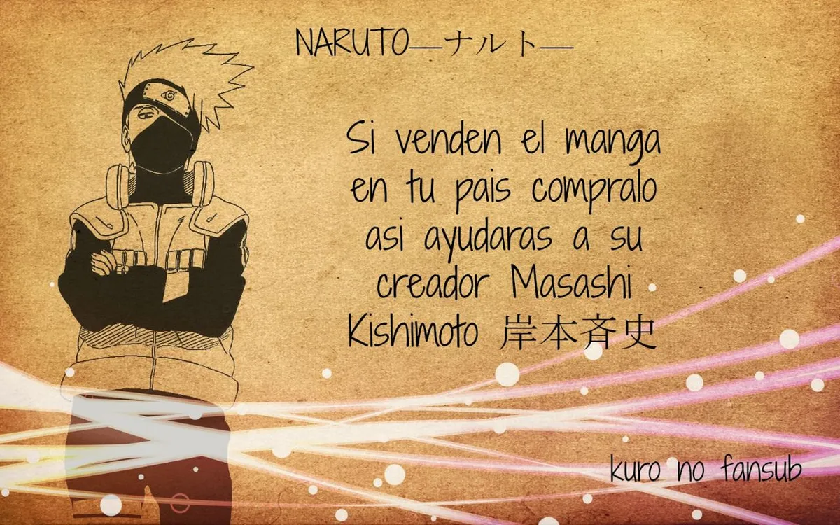 Naruto Capítulo 8 en Línea - página 1