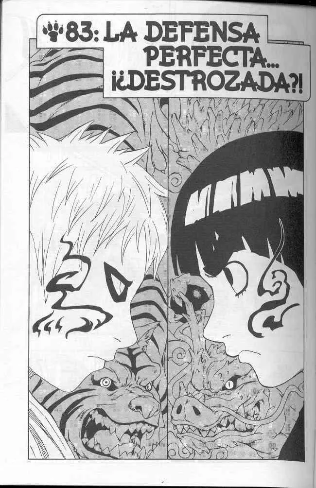 Naruto Capítulo 83 en Línea - página 1