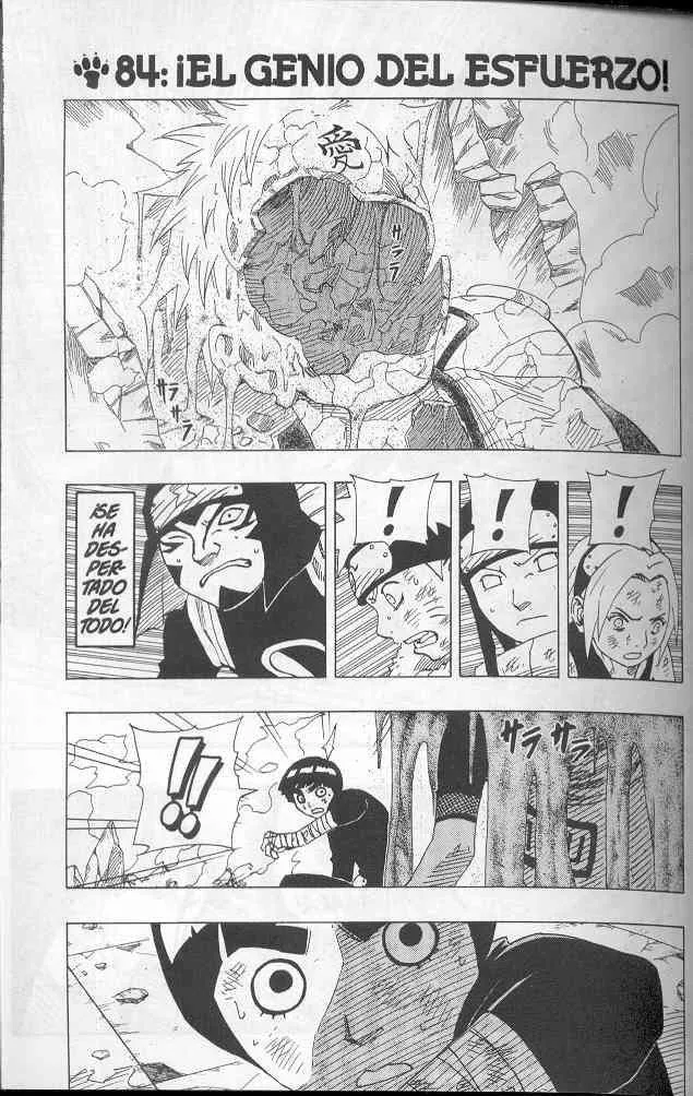 Naruto Capítulo 84 en Línea - página 1