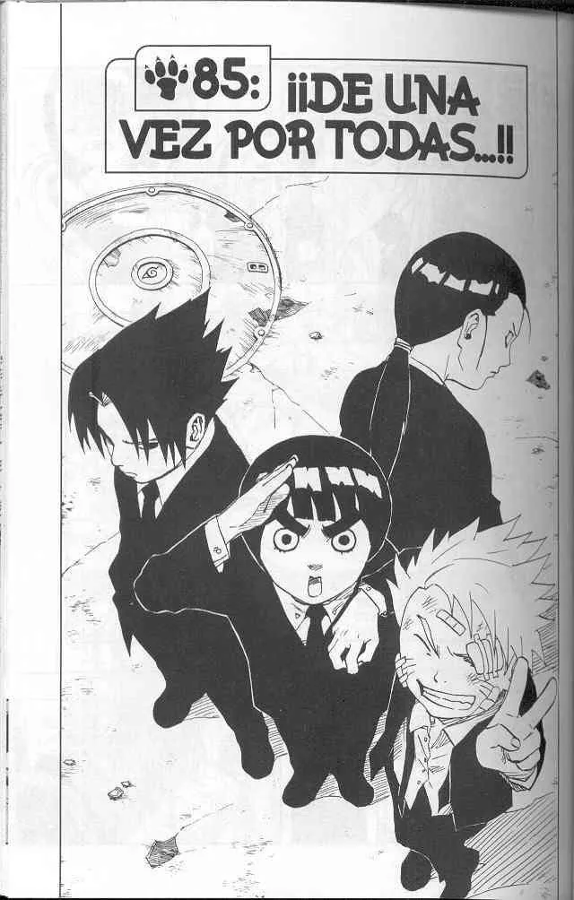 Naruto Capítulo 85 en Línea - página 1