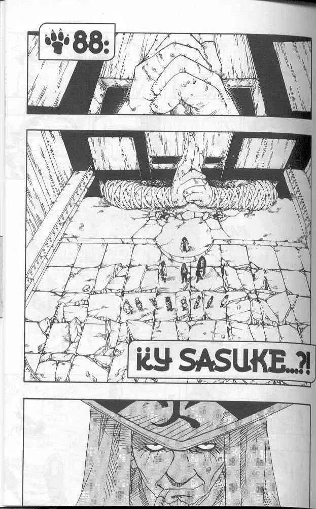 Naruto Capítulo 88 en Línea - página 1