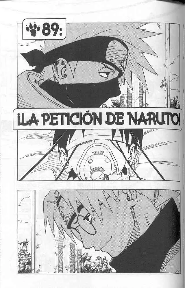Naruto Capítulo 89 en Línea - página 1