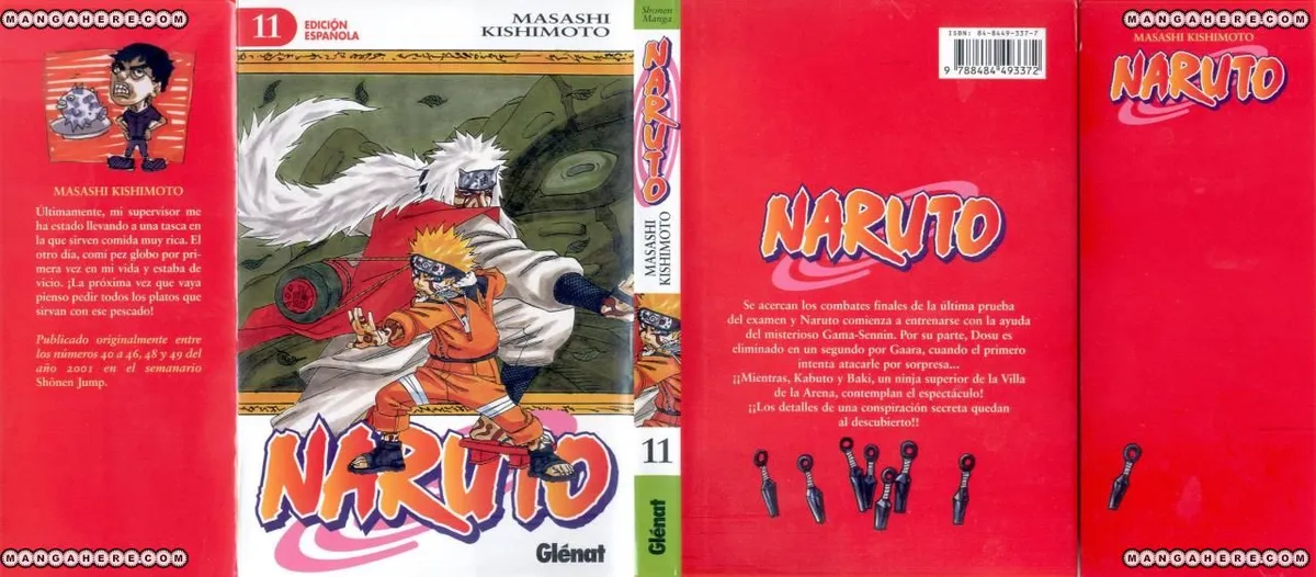 Naruto Capítulo 91 en Línea - página 1