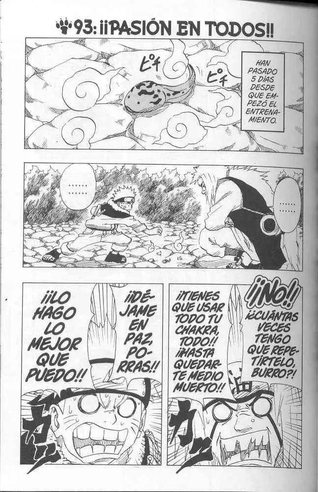 Naruto Capítulo 93 en Línea - página 1