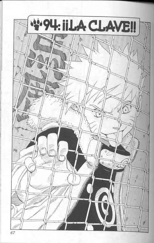 Naruto Capítulo 94 en Línea - página 1