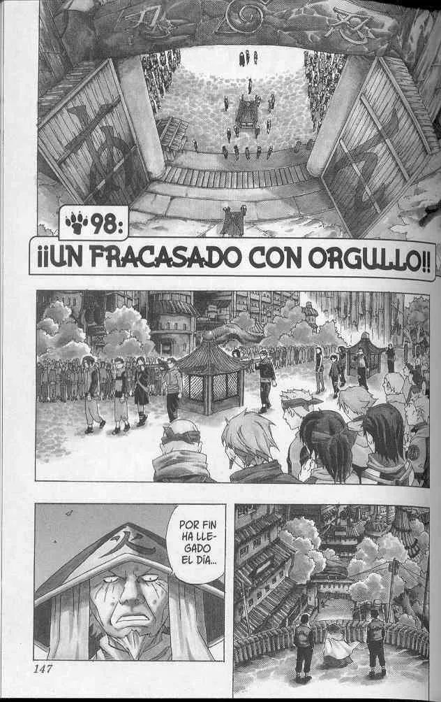 Naruto Capítulo 98 en Línea - página 1