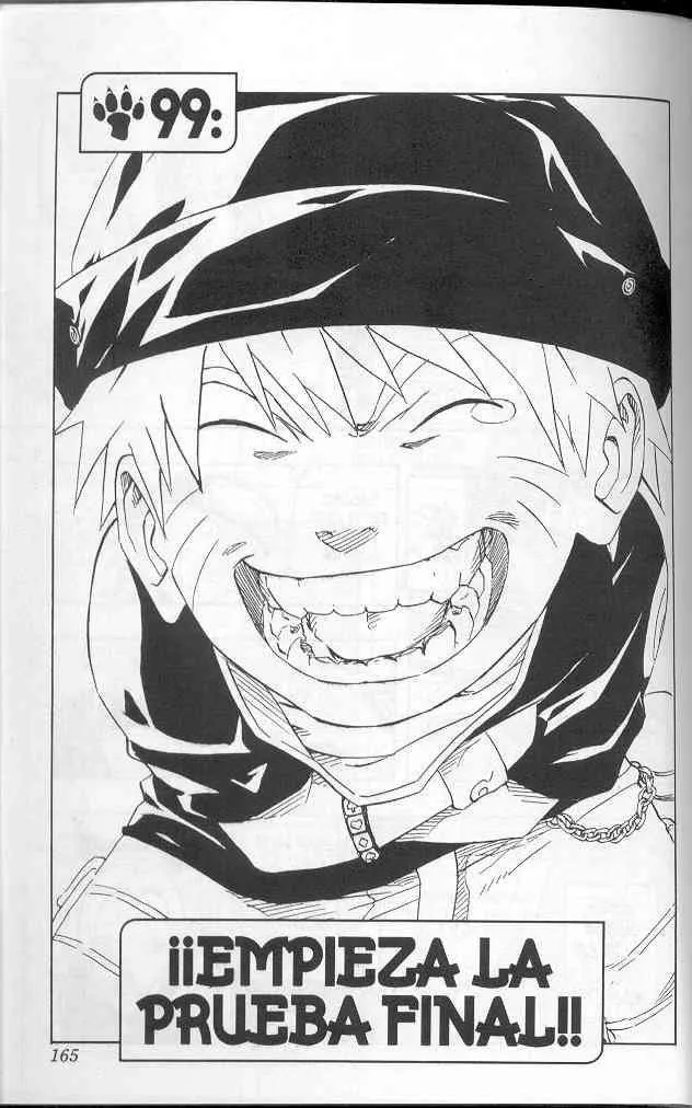 Naruto Capítulo 99 en Línea - página 1
