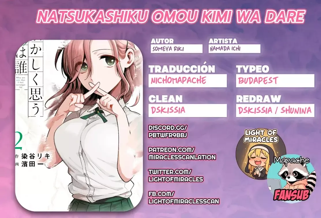 Natsukashiku omou kimi wa dare Capítulo 18 en Línea - página 1