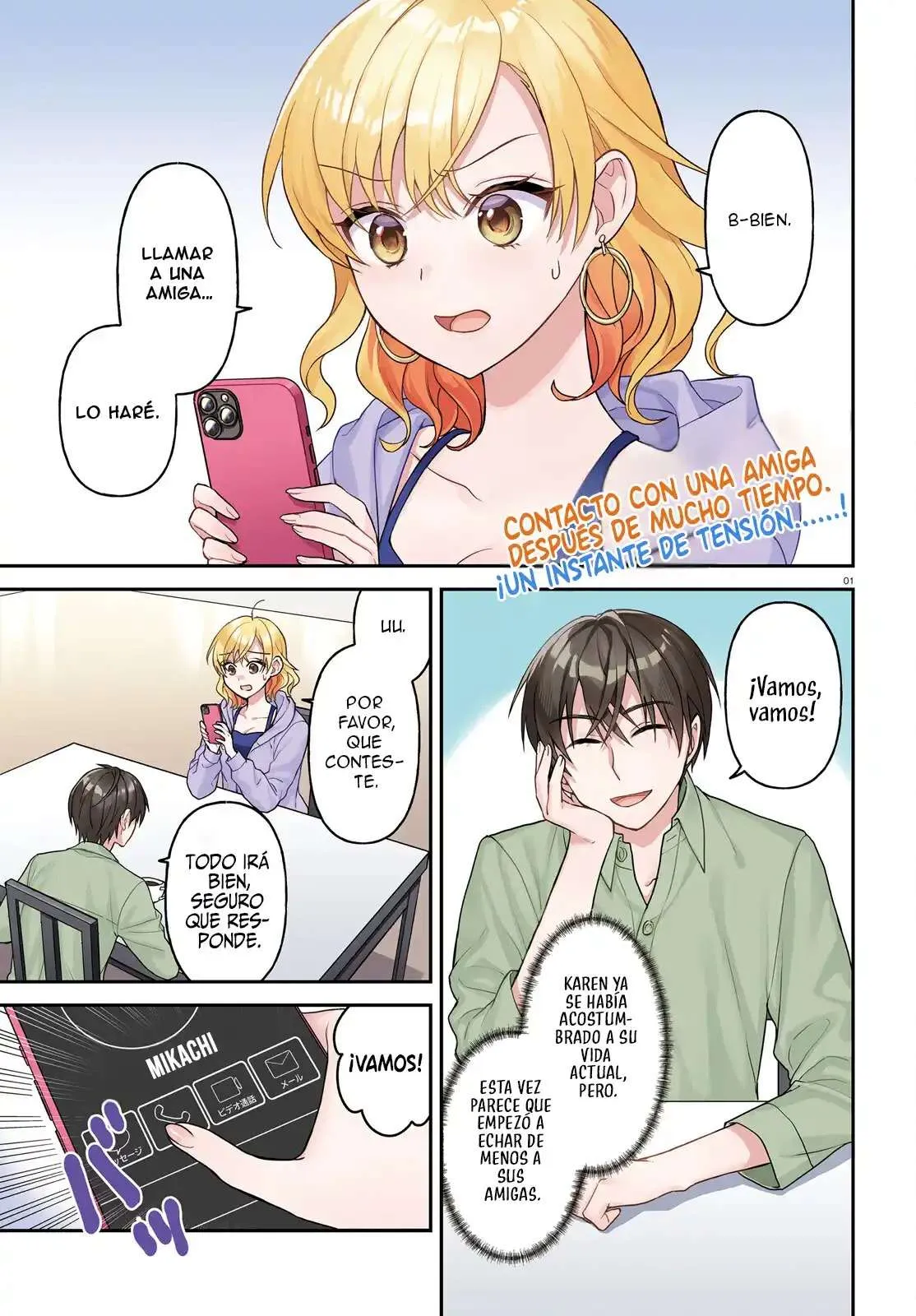 Negatte mo nai tsuihou-go kara no surou raifu? Intai shita hazu ga nariyuki de bishoujo gyaru no shishou ni nattara nazeka mechakucha natsukareta Capítulo 11 en Línea - página 1