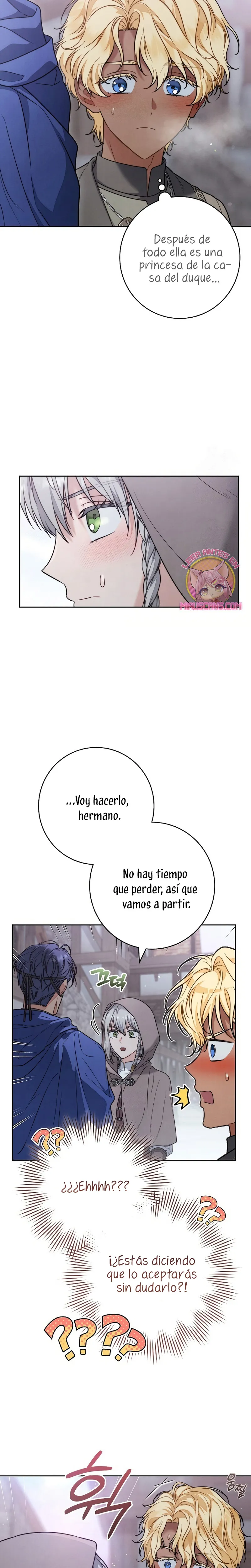 Negocio Matrimonial 2 ~Canción inolvidable~ Capítulo 23 en Línea - página 20