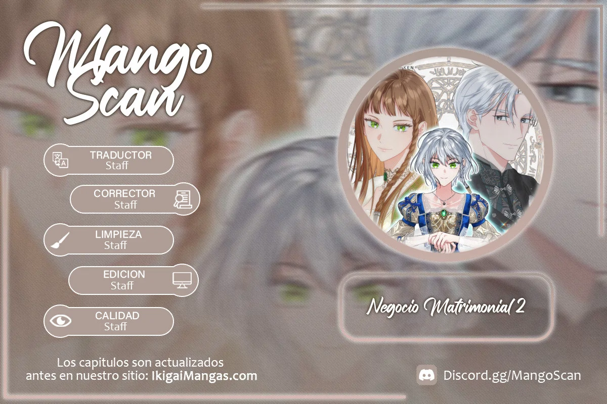 Negocio Matrimonial 2 ~Canción inolvidable~ Capítulo 36 en Línea - página 1
