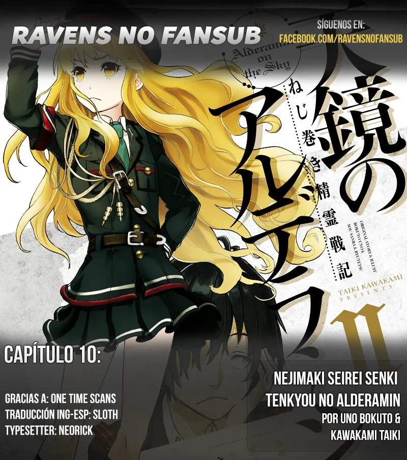 Nejimaki Seirei Senki - Tenkyou no Alderamin Capítulo 10 en Línea - página 1