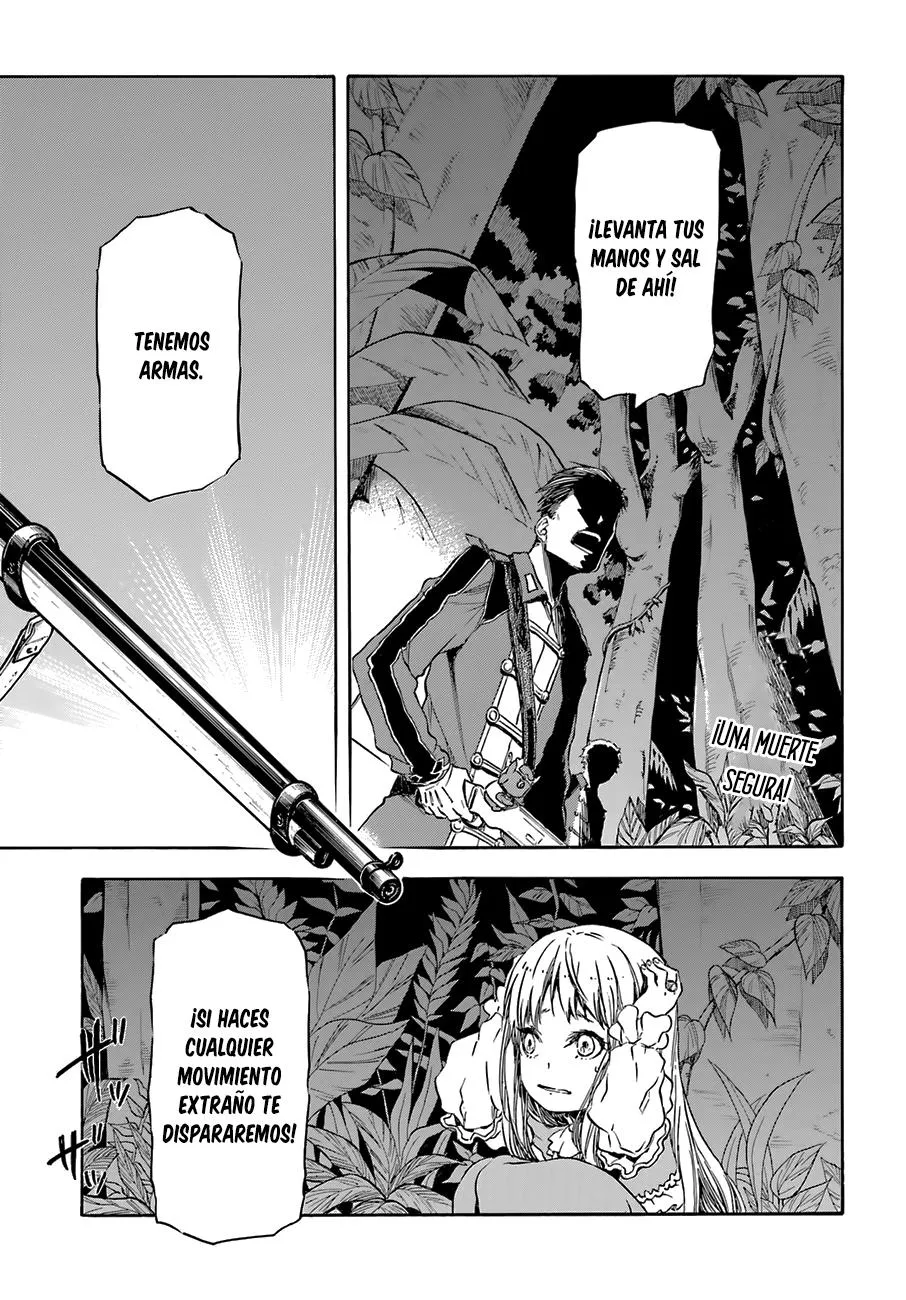 Nejimaki Seirei Senki - Tenkyou no Alderamin Capítulo 4 en Línea - página 1