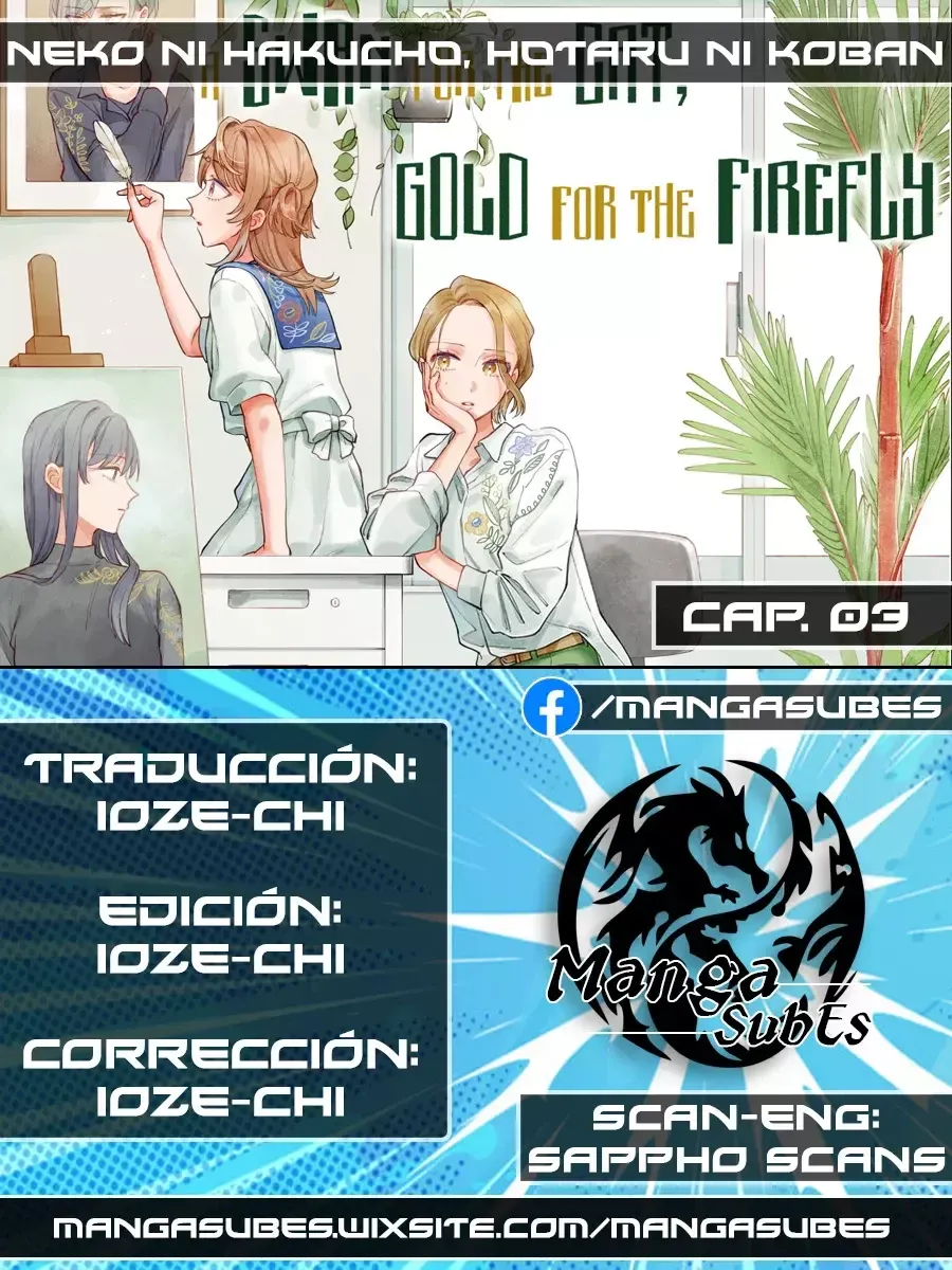 Neko ni Hakucho, Hotaru ni Koban Capítulo 3 en Línea - página 1