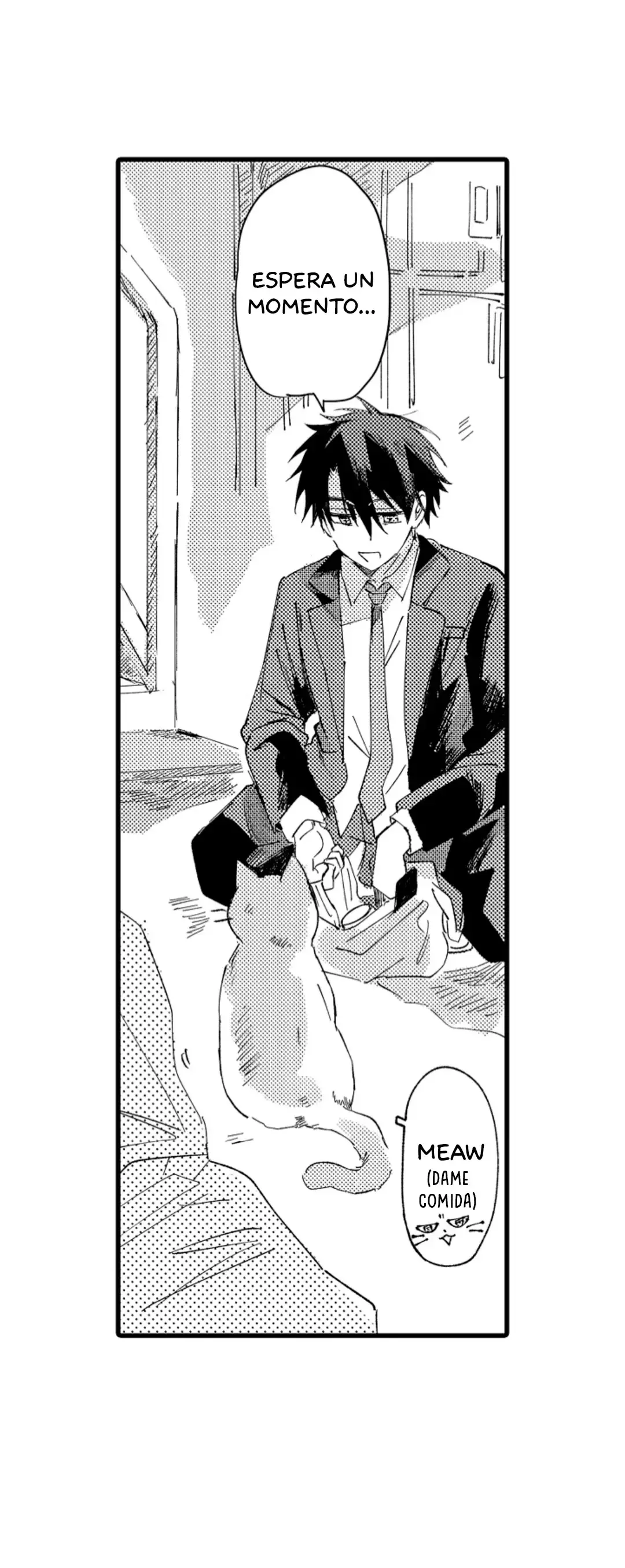 Neko no Tsuide ni Otokowo Hiroimashita Capítulo 1 en Línea - página 11