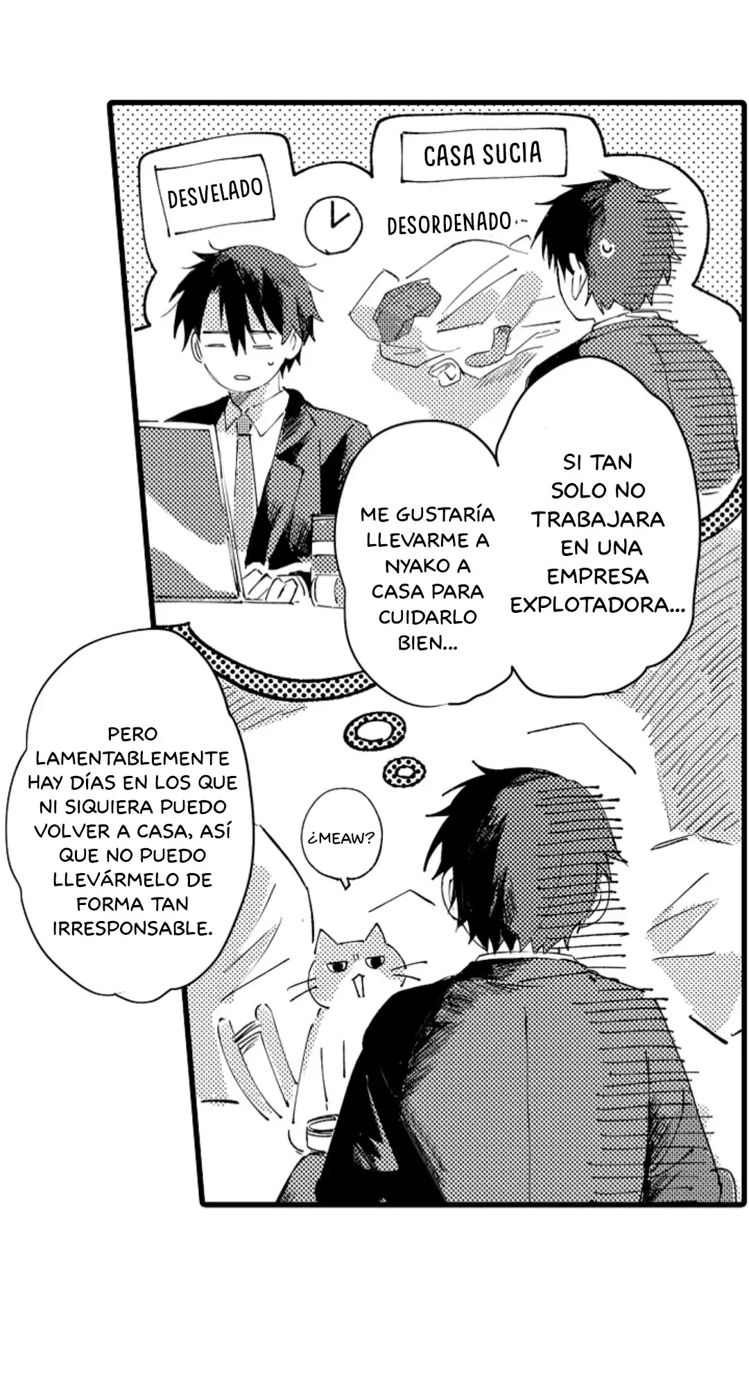 Neko no Tsuide ni Otokowo Hiroimashita Capítulo 1 en Línea - página 14