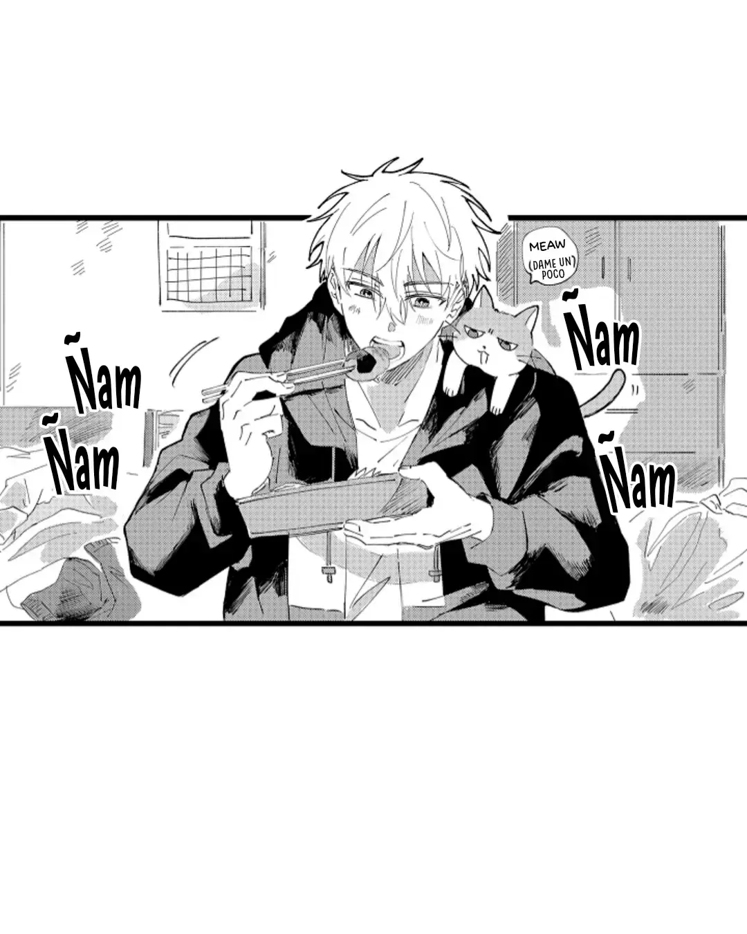 Neko no Tsuide ni Otokowo Hiroimashita Capítulo 1 en Línea - página 25
