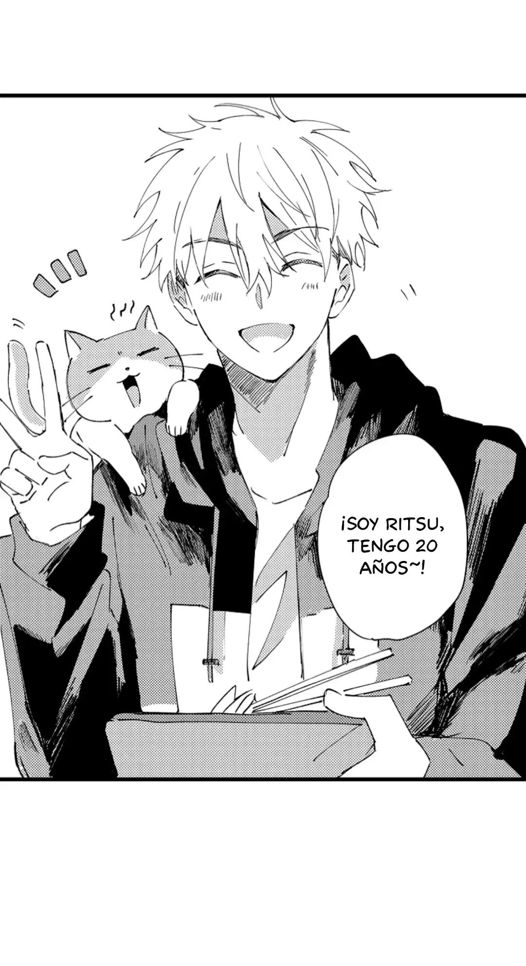Neko no Tsuide ni Otokowo Hiroimashita Capítulo 1 en Línea - página 28