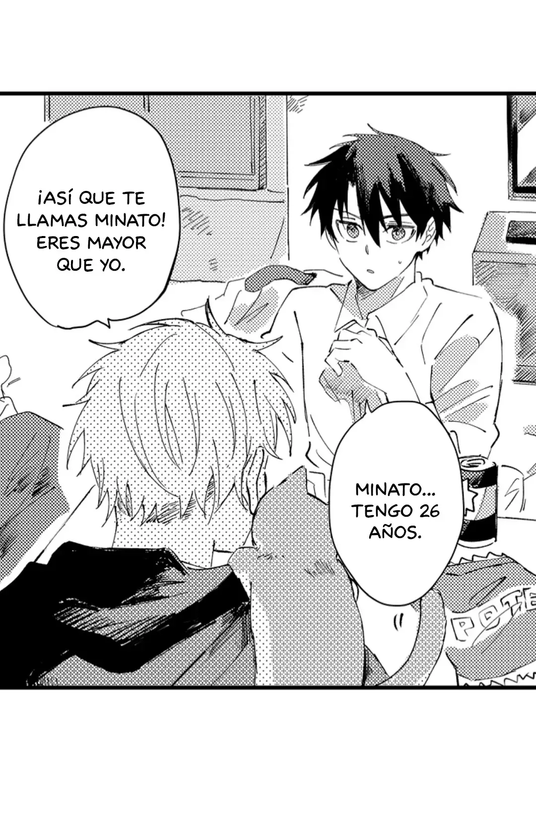 Neko no Tsuide ni Otokowo Hiroimashita Capítulo 1 en Línea - página 30