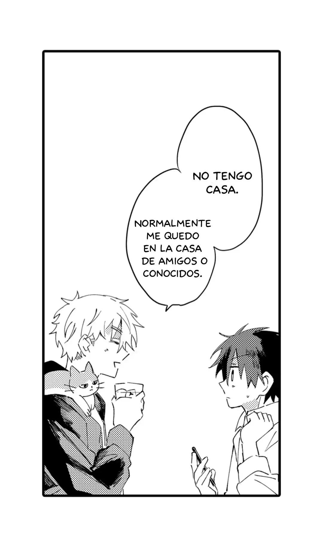 Neko no Tsuide ni Otokowo Hiroimashita Capítulo 1 en Línea - página 34