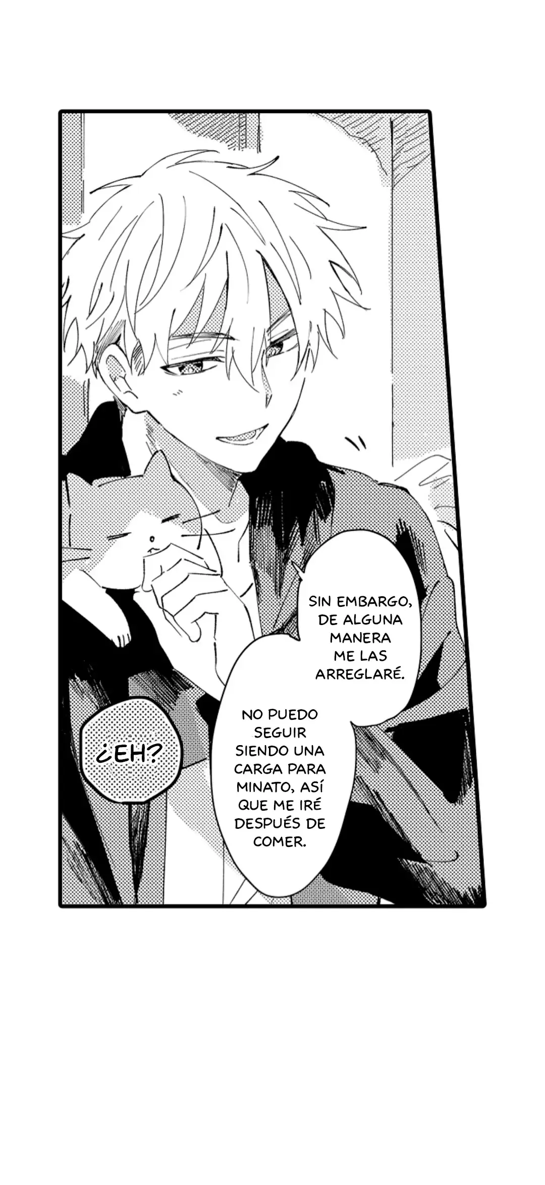 Neko no Tsuide ni Otokowo Hiroimashita Capítulo 1 en Línea - página 37