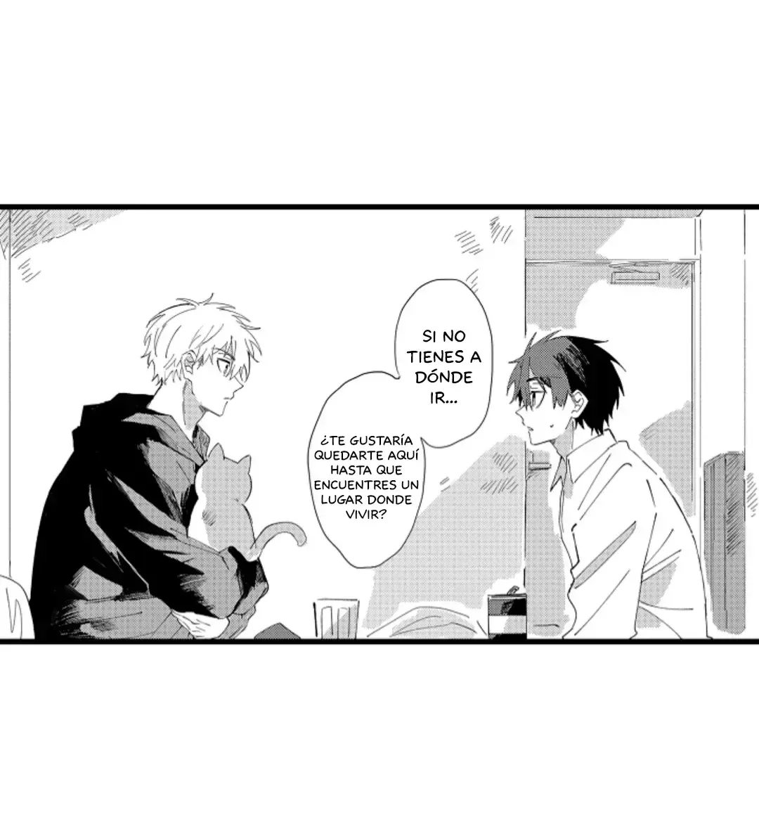 Neko no Tsuide ni Otokowo Hiroimashita Capítulo 1 en Línea - página 43