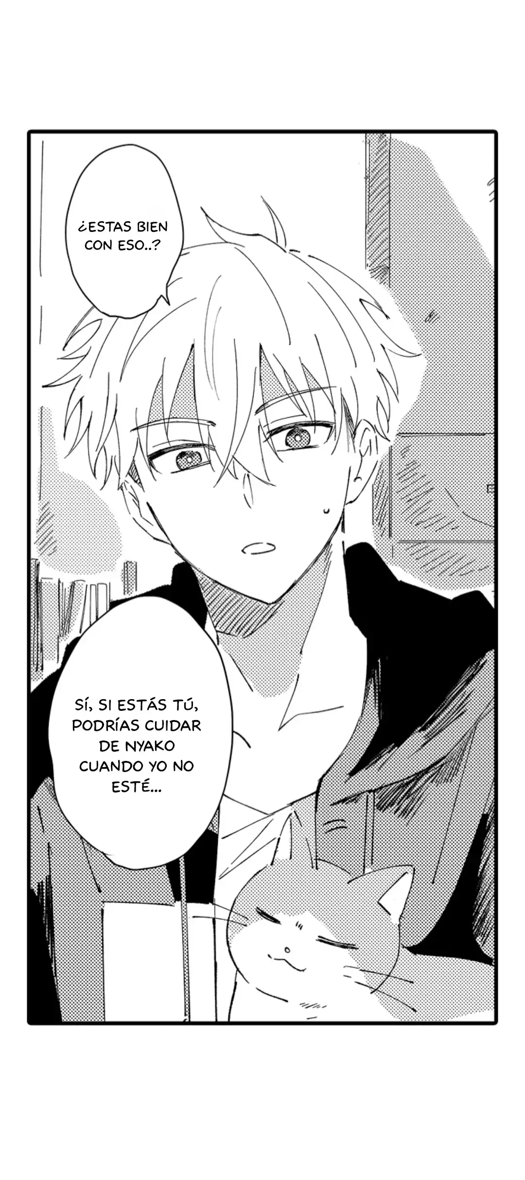 Neko no Tsuide ni Otokowo Hiroimashita Capítulo 2 en Línea - página 4