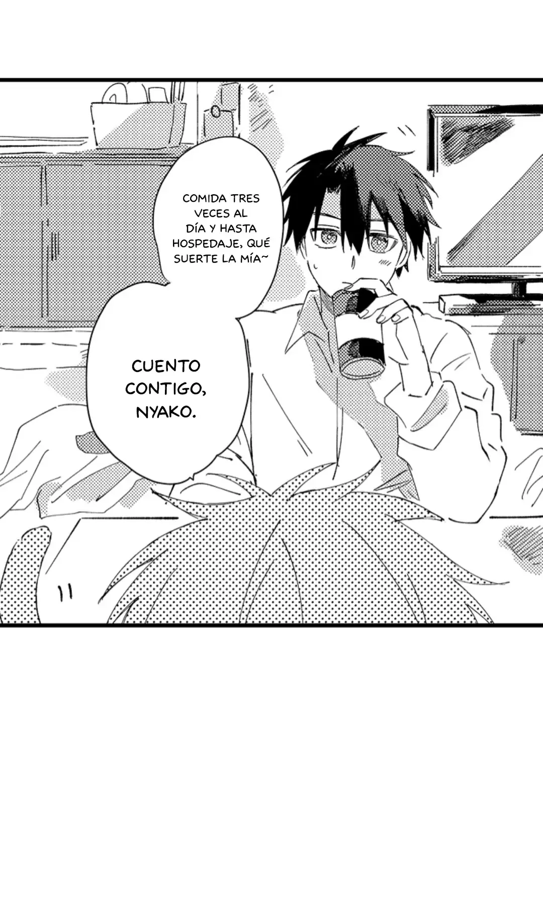 Neko no Tsuide ni Otokowo Hiroimashita Capítulo 2 en Línea - página 6