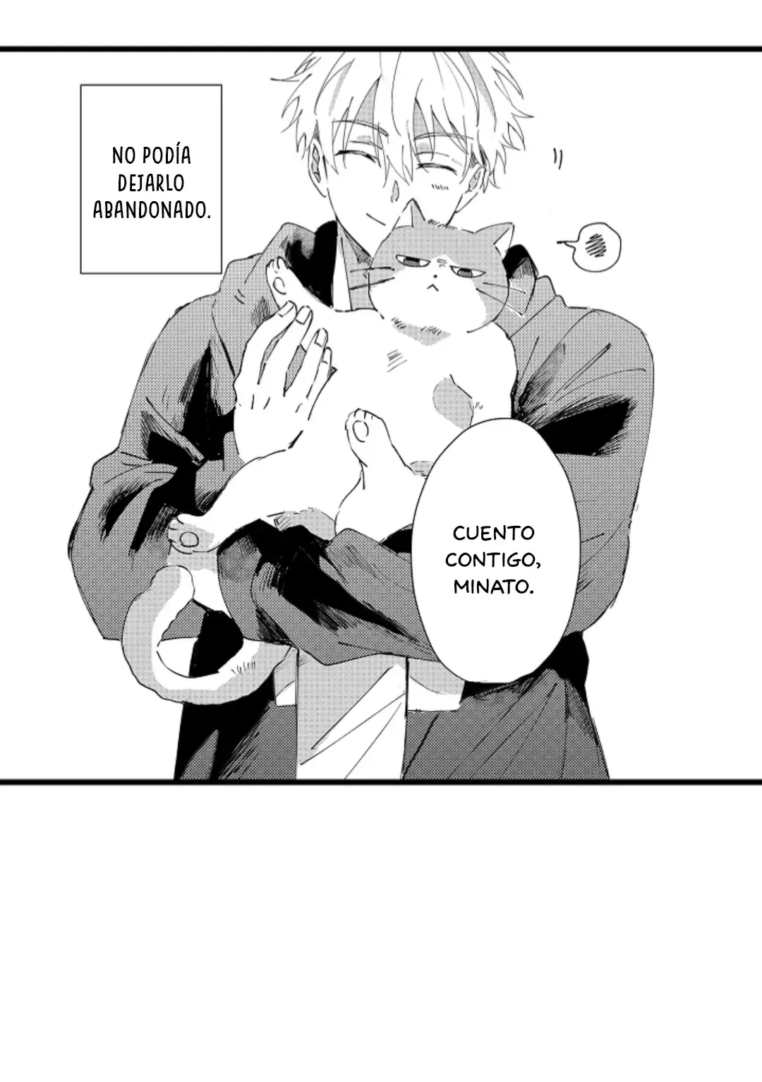 Neko no Tsuide ni Otokowo Hiroimashita Capítulo 2 en Línea - página 8