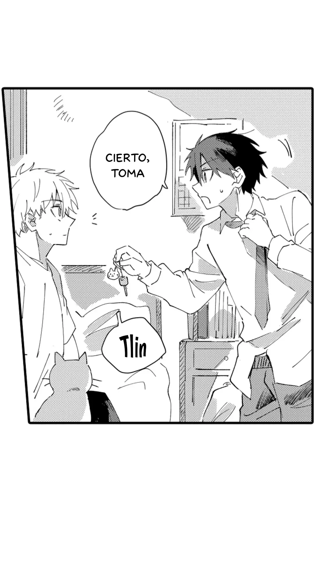 Neko no Tsuide ni Otokowo Hiroimashita Capítulo 2 en Línea - página 17