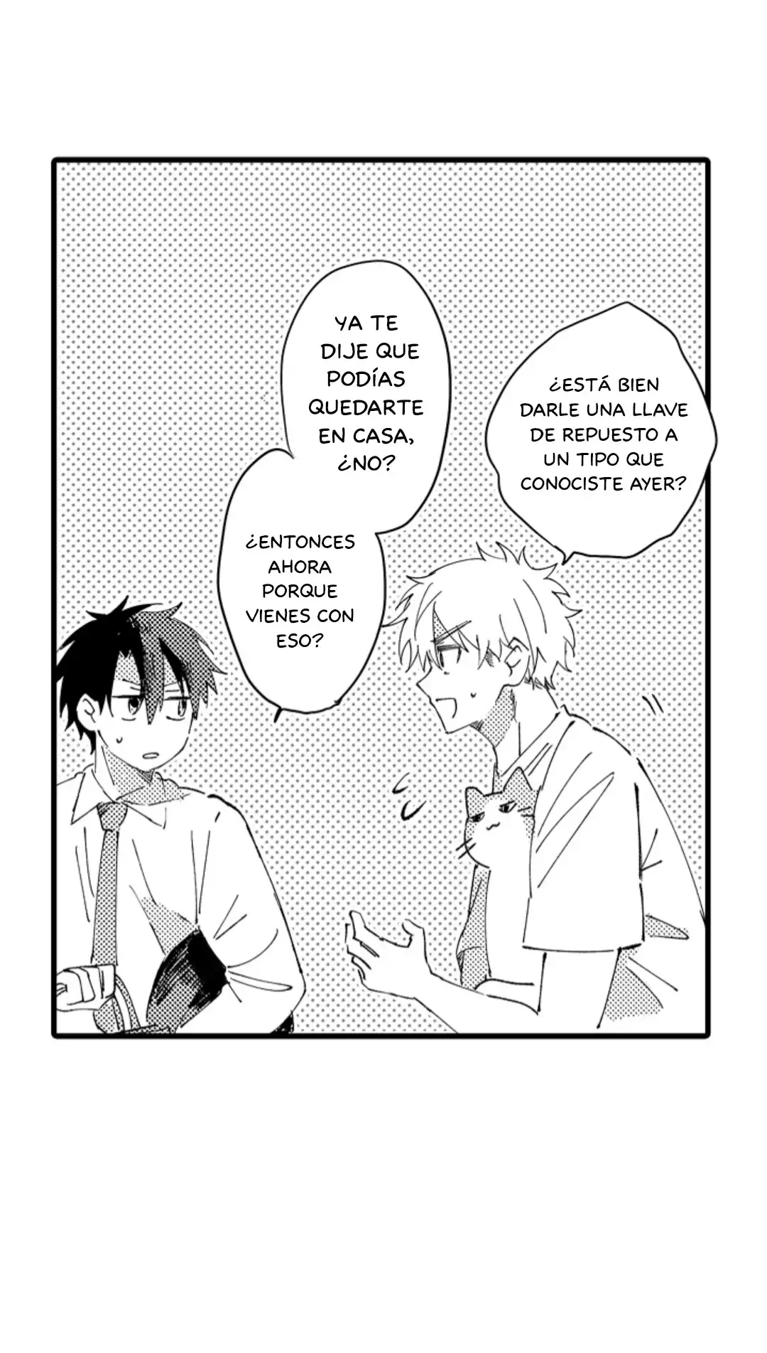 Neko no Tsuide ni Otokowo Hiroimashita Capítulo 2 en Línea - página 19