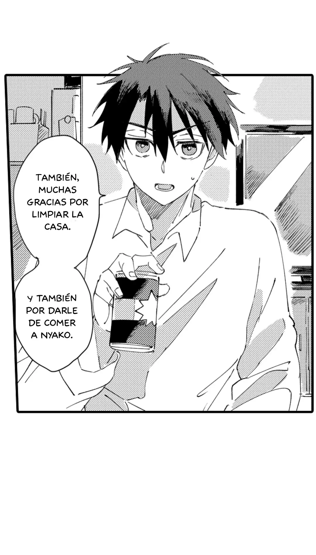Neko no Tsuide ni Otokowo Hiroimashita Capítulo 2 en Línea - página 28