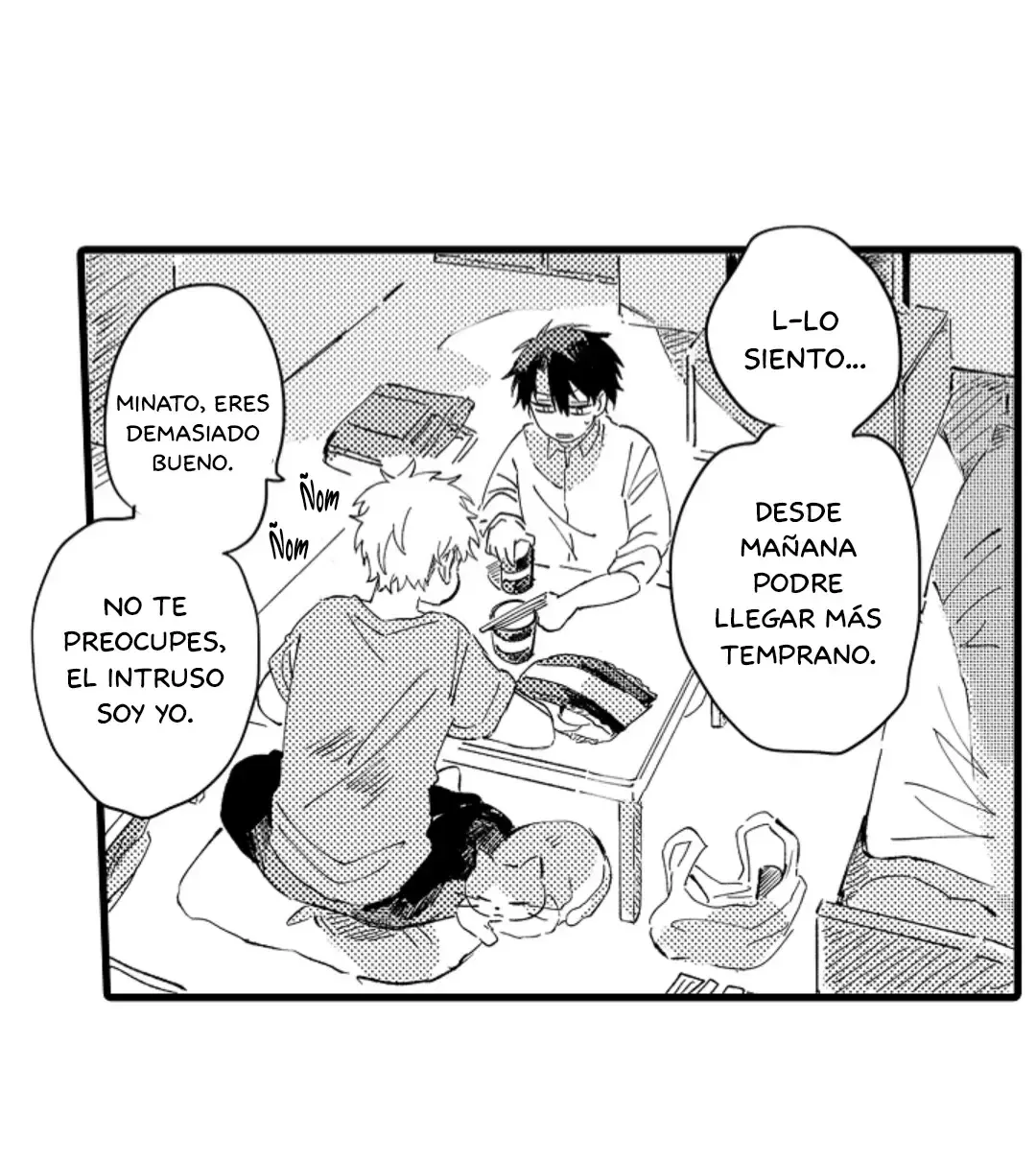 Neko no Tsuide ni Otokowo Hiroimashita Capítulo 2 en Línea - página 31