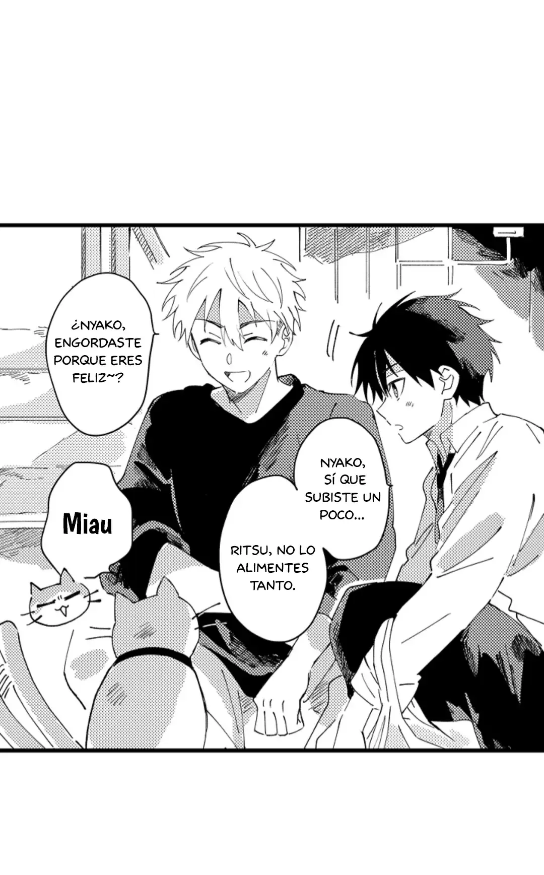 Neko no Tsuide ni Otokowo Hiroimashita Capítulo 4 en Línea - página 14