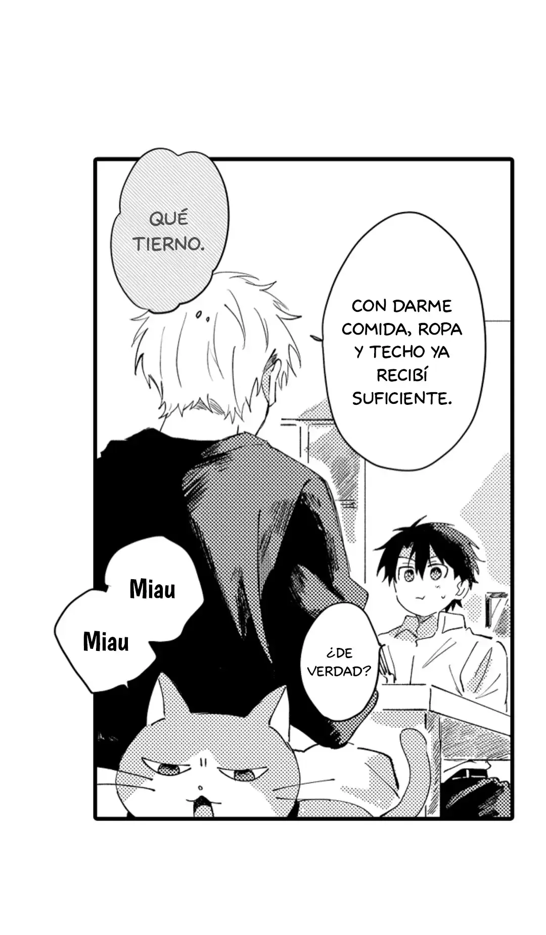 Neko no Tsuide ni Otokowo Hiroimashita Capítulo 4 en Línea - página 27