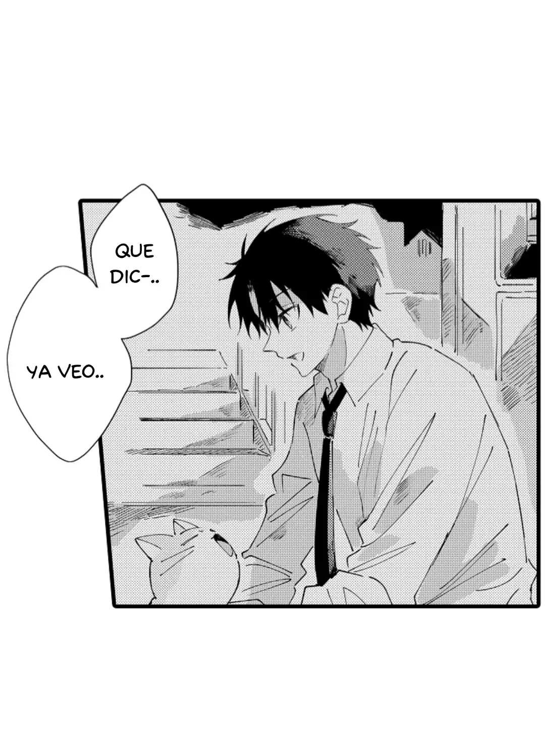 Neko no Tsuide ni Otokowo Hiroimashita Capítulo 4 en Línea - página 34