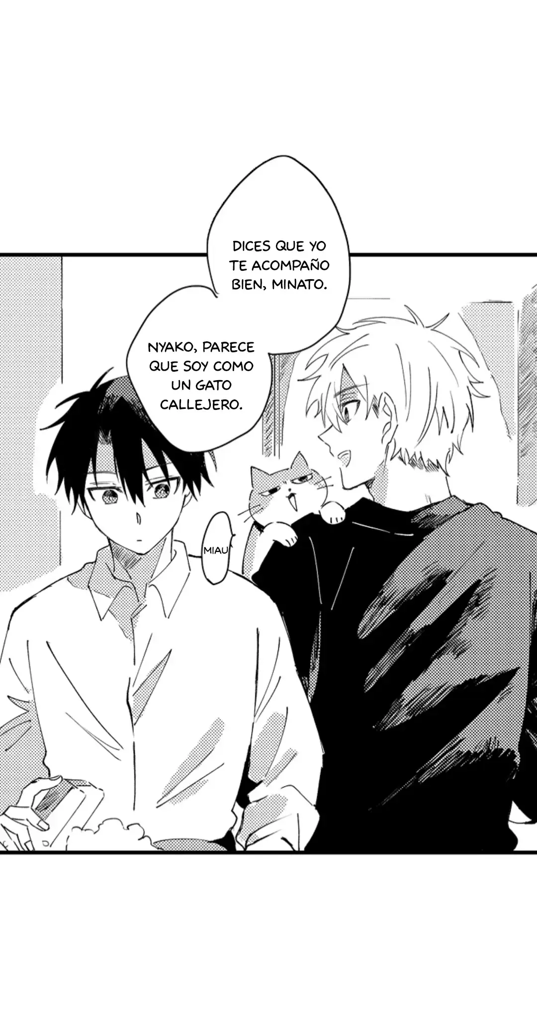 Neko no Tsuide ni Otokowo Hiroimashita Capítulo 4 en Línea - página 37