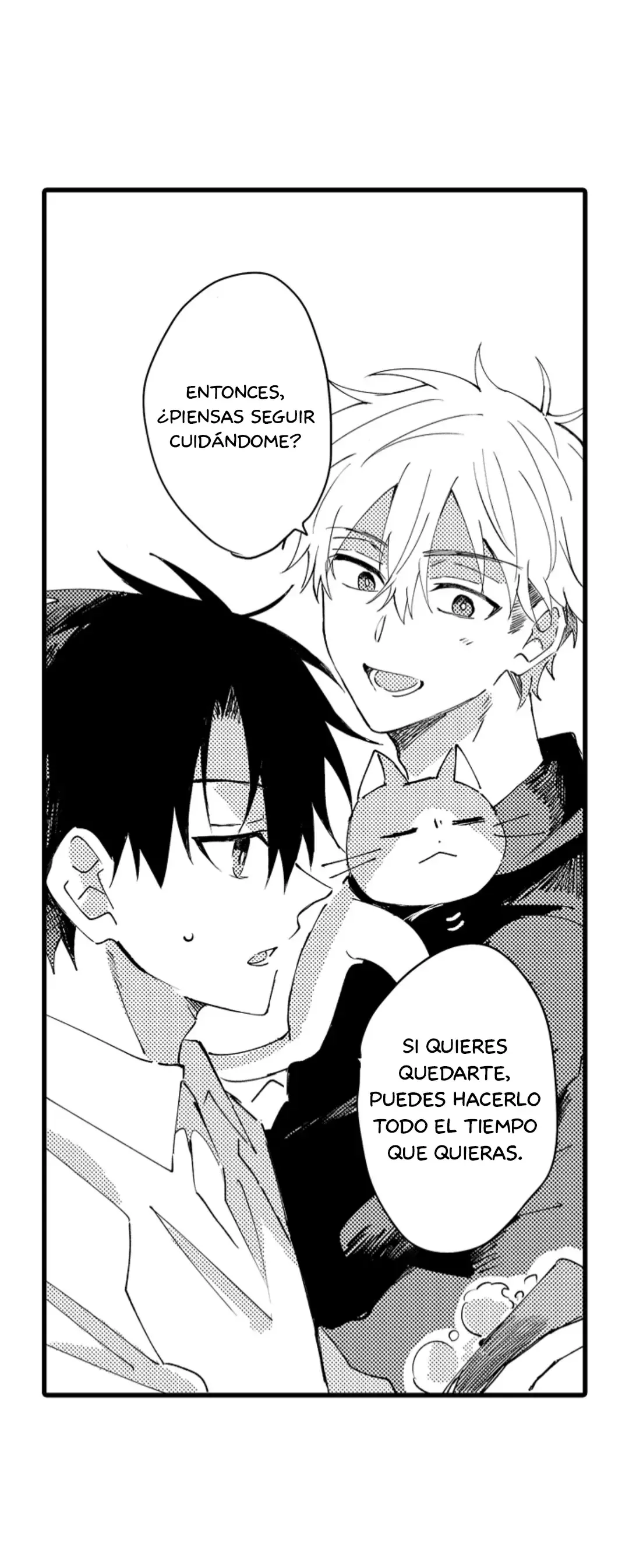 Neko no Tsuide ni Otokowo Hiroimashita Capítulo 4 en Línea - página 38