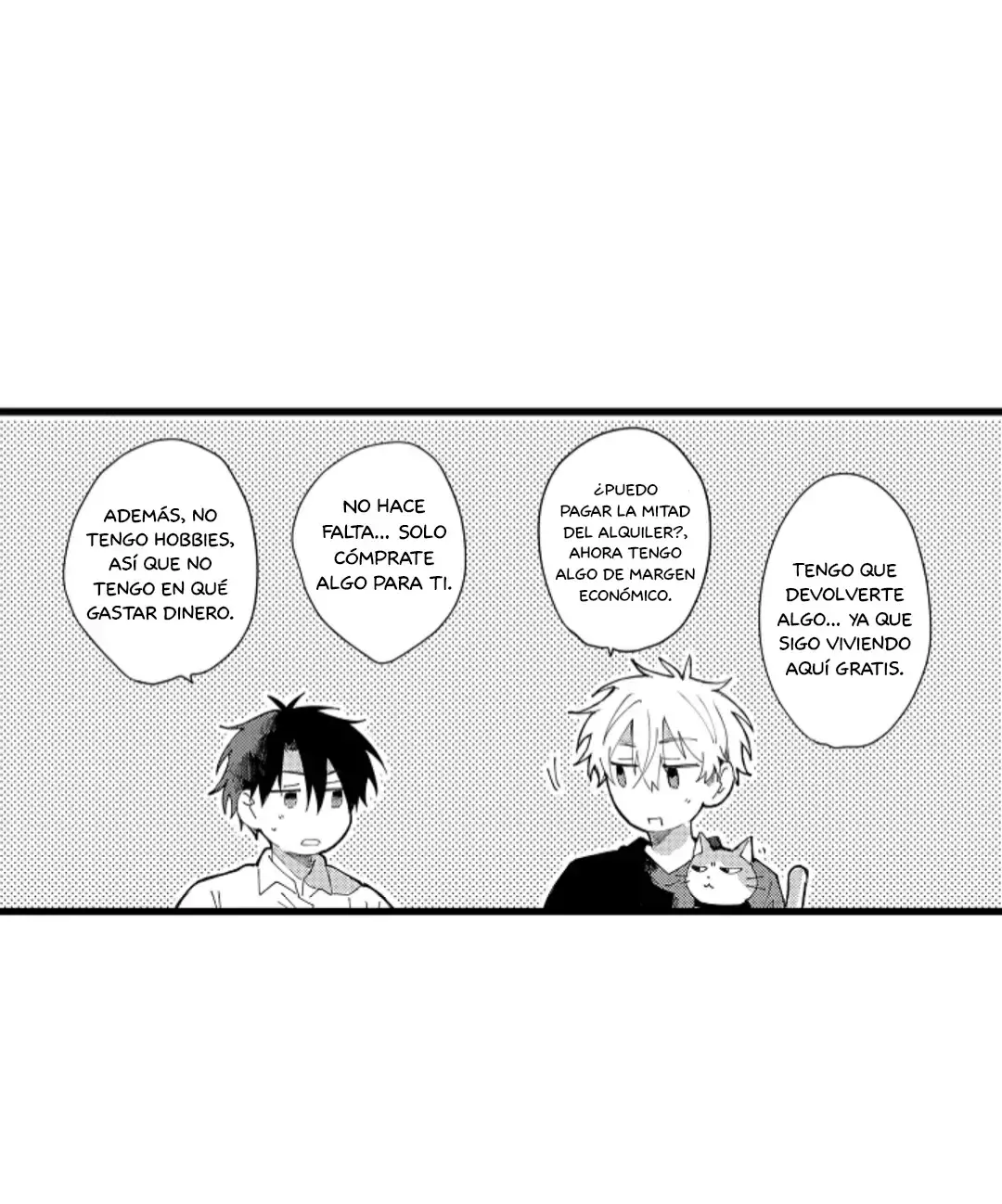Neko no Tsuide ni Otokowo Hiroimashita Capítulo 4 en Línea - página 39