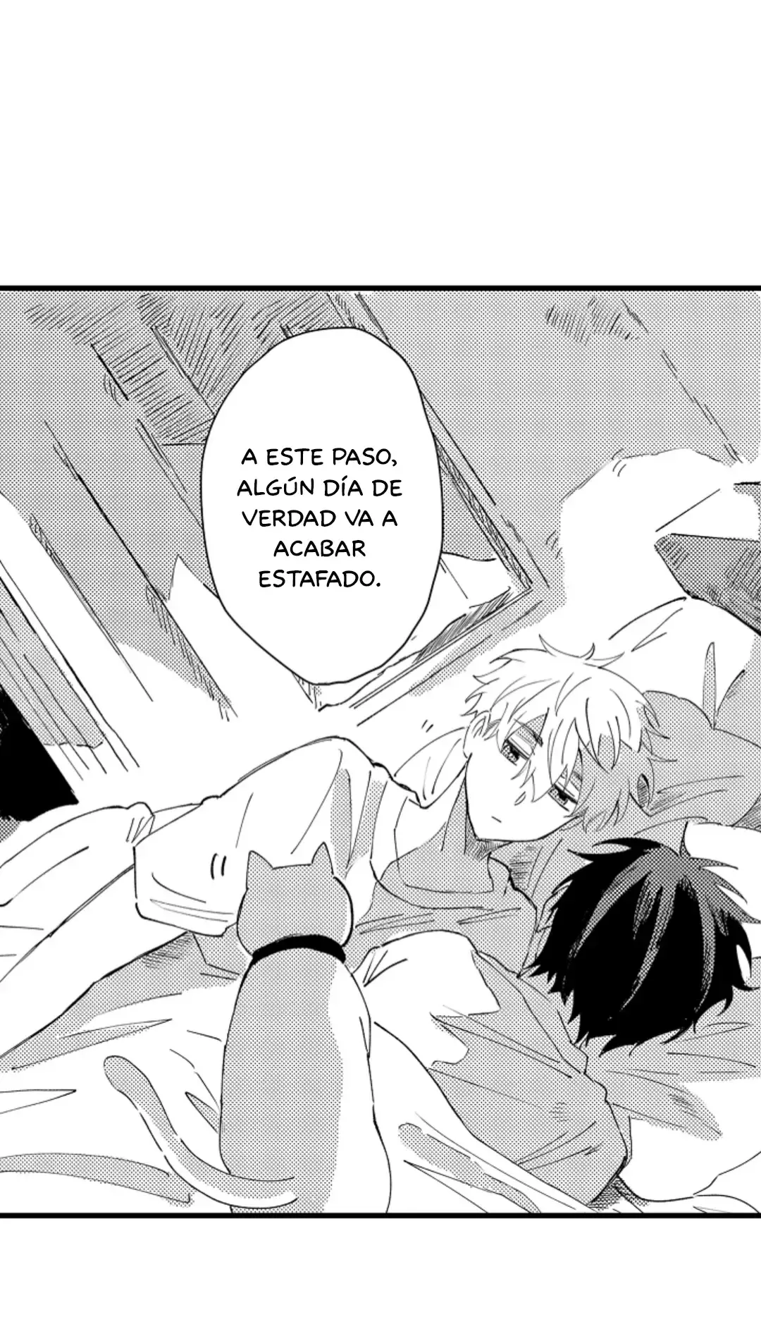 Neko no Tsuide ni Otokowo Hiroimashita Capítulo 5 en Línea - página 35
