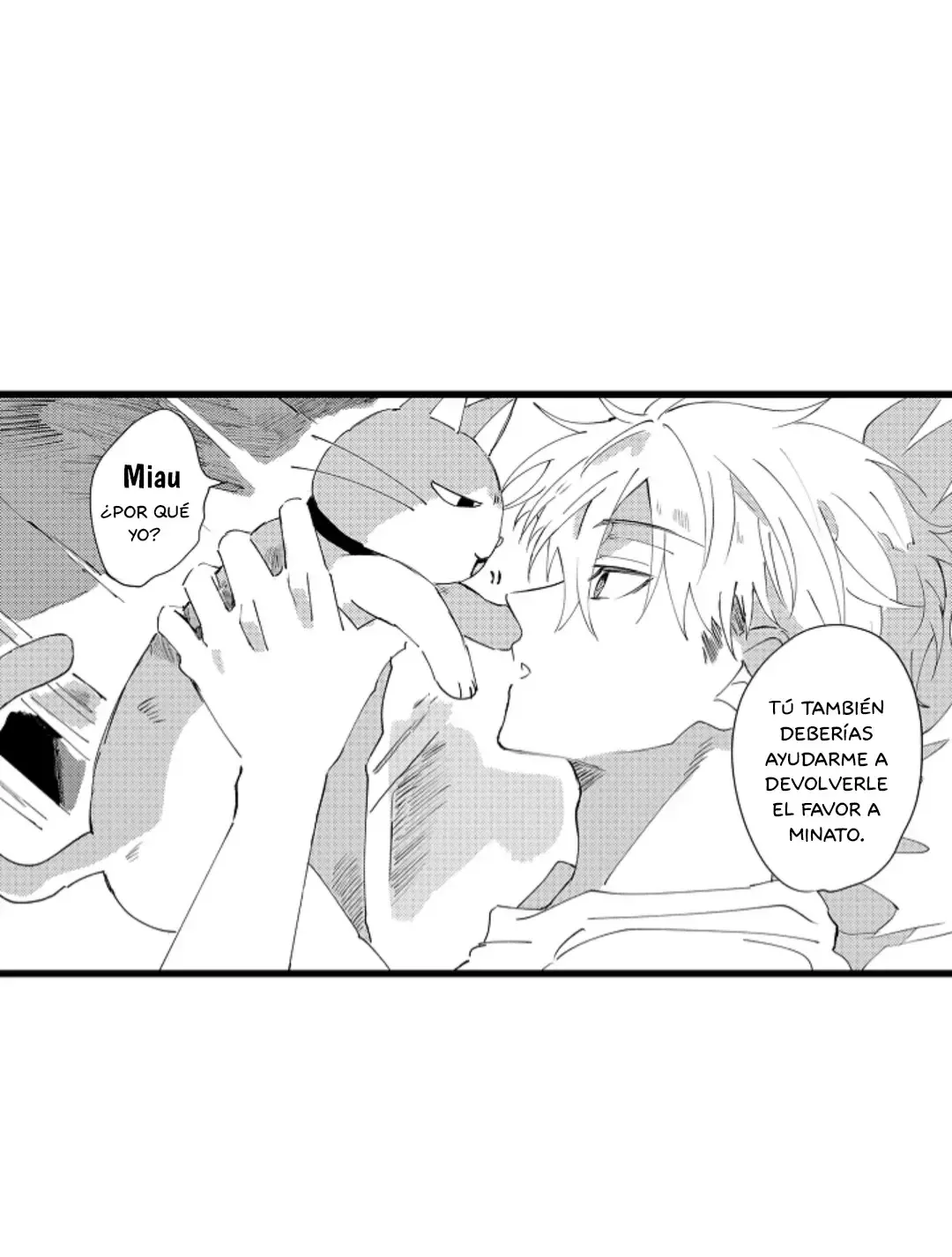 Neko no Tsuide ni Otokowo Hiroimashita Capítulo 5 en Línea - página 38