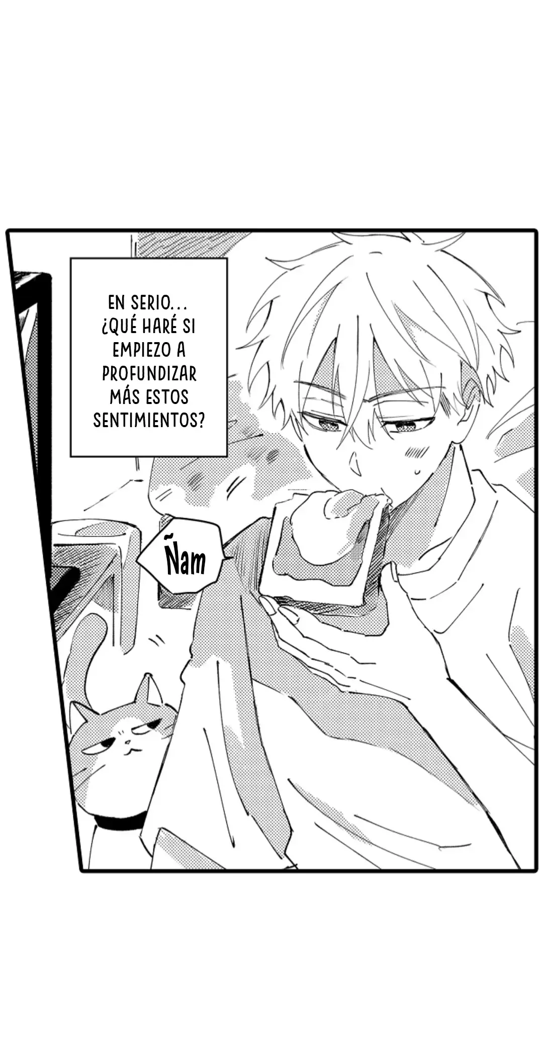 Neko no Tsuide ni Otokowo Hiroimashita Capítulo 5 en Línea - página 46
